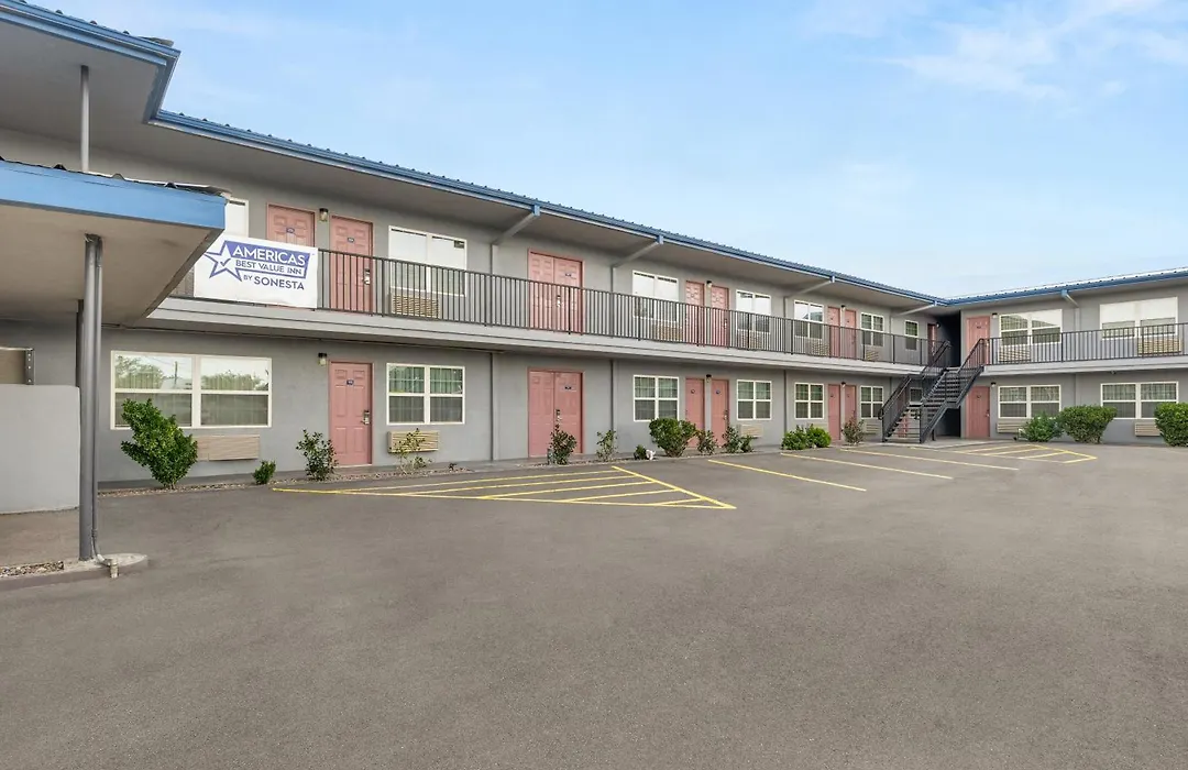 Americas Best Value Inn By Sonesta Pecos-1