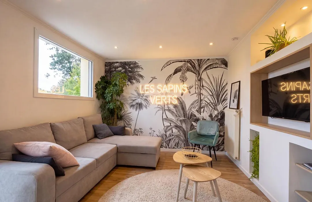 Les sapins verts -inspiration deluxe-1