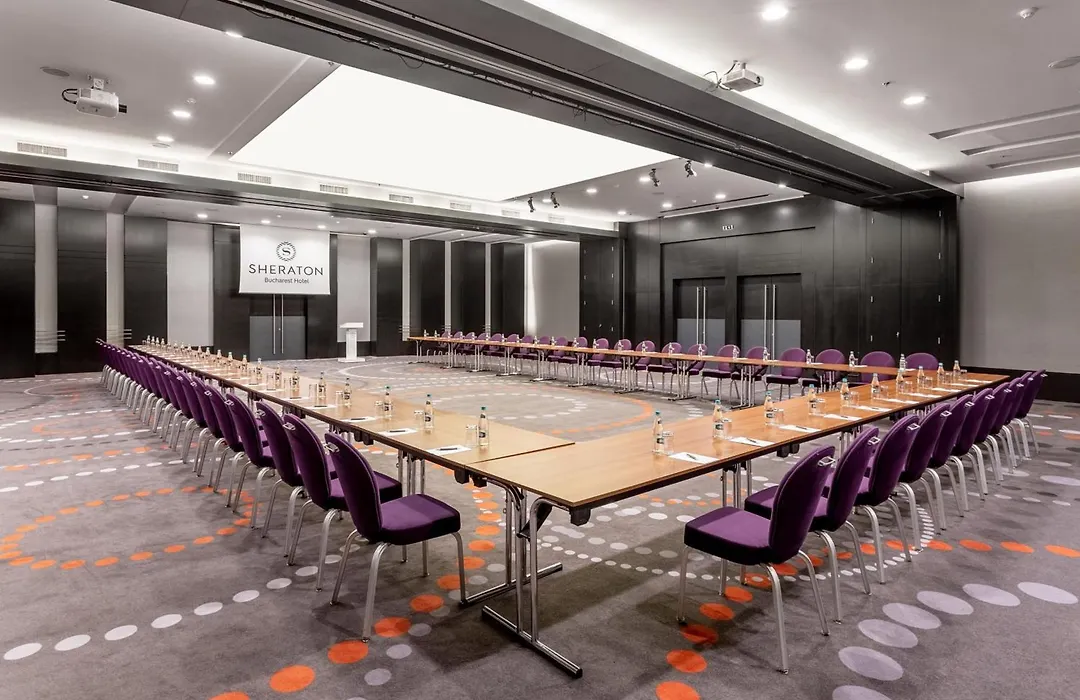 Sheraton Bucharest Hotel-1