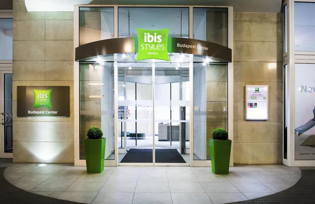 Ibis Styles Budapest Center-1