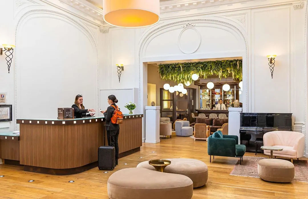 Mercure Lille Roubaix Grand Hôtel-1