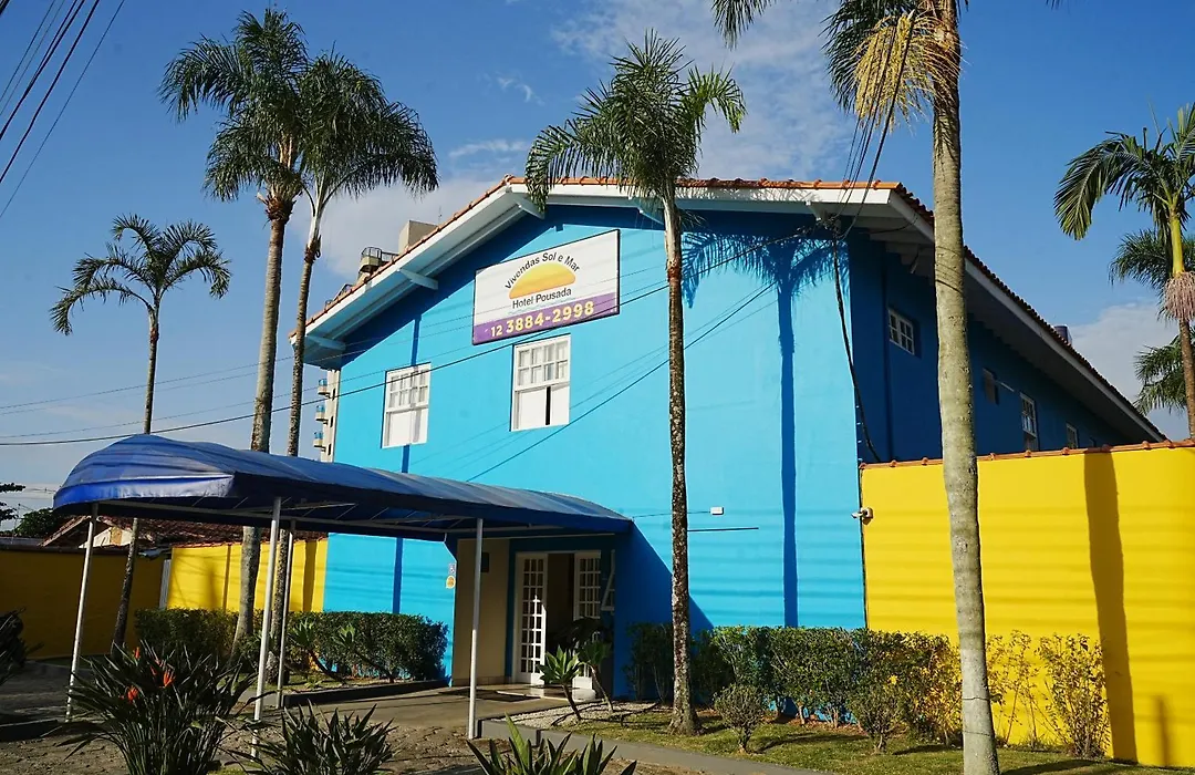 Hotel Pousada Vivendas do Sol e Mar-1