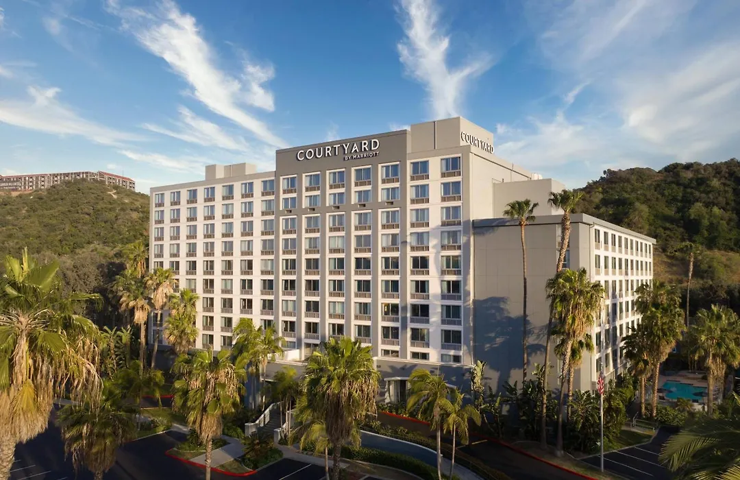 Courtyard By Marriott San Diego Mission Valley/Hotel Circle-1