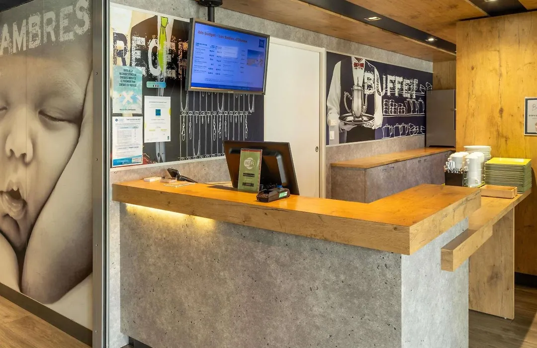 Ibis budget Les Sables d'Olonne-1