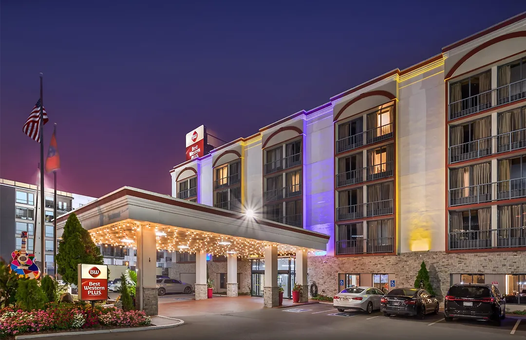 Best Western Downtown Plus Music Row-1