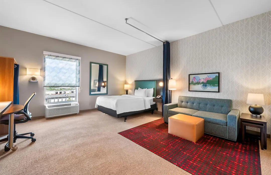 Home2 Suites By Hilton Charlotte Airport-1
