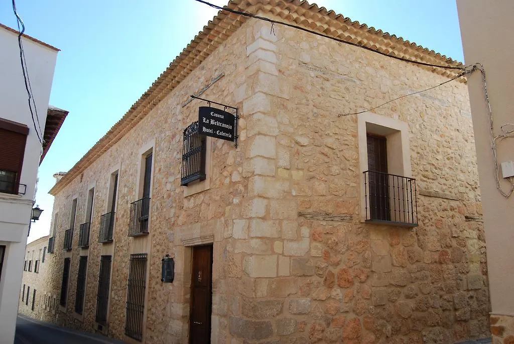 Hospedería Real Casona la Beltraneja-1