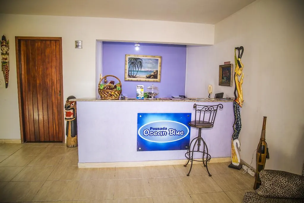 Pousada Ocean Blue com Quadra de Beach Tenis-1