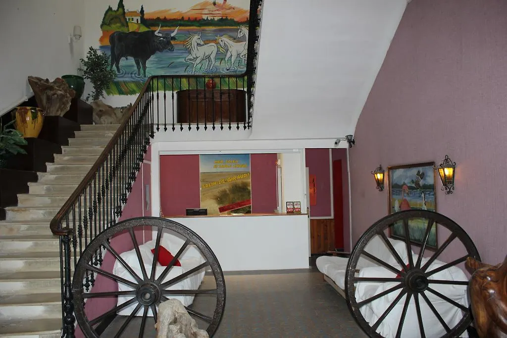 Hotel Restaurant La Camargue-1