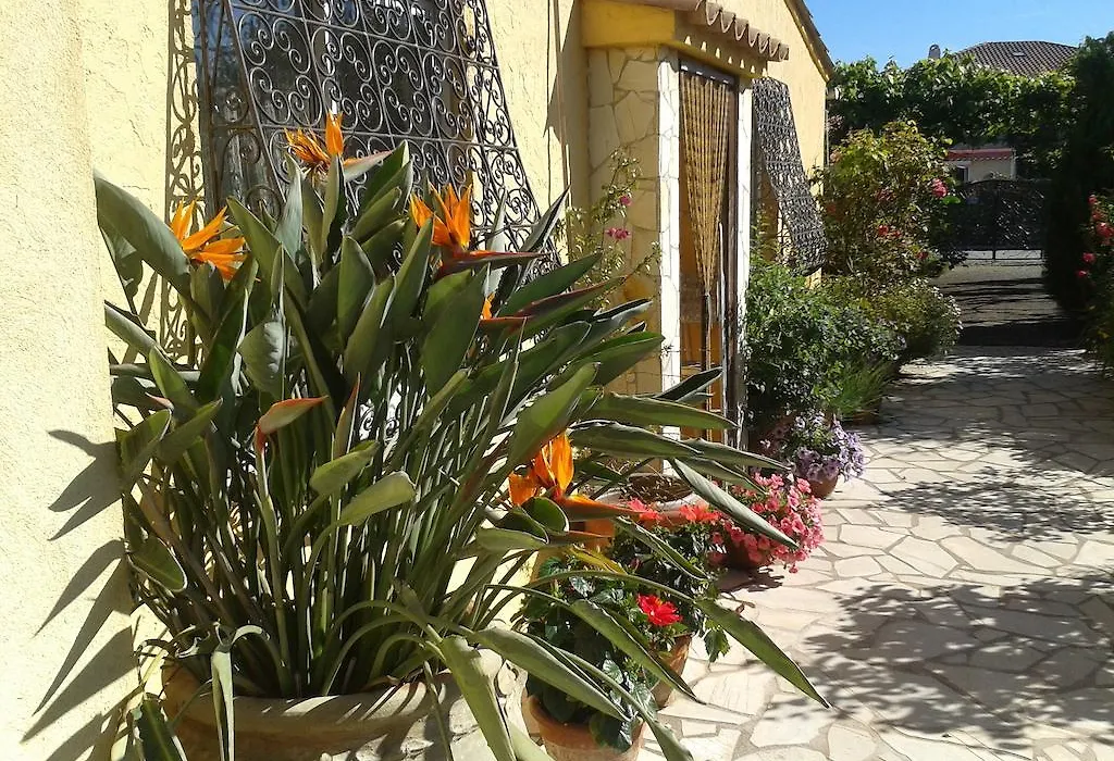 Gîte Aux Amandiers-1