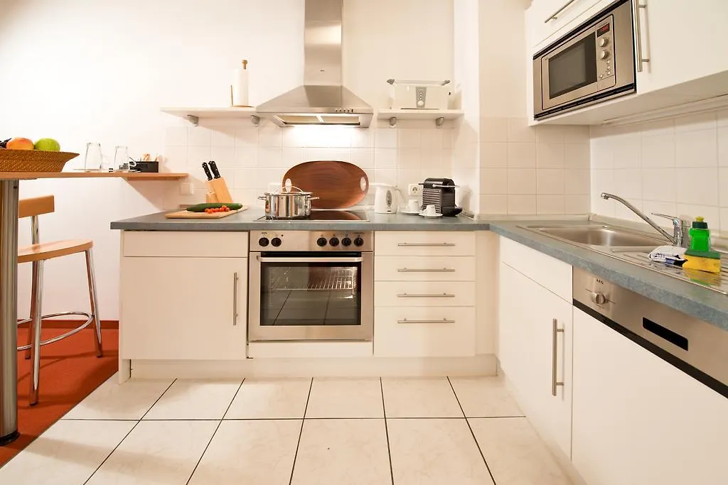 Hsh Hotel Apartments Mitte-1