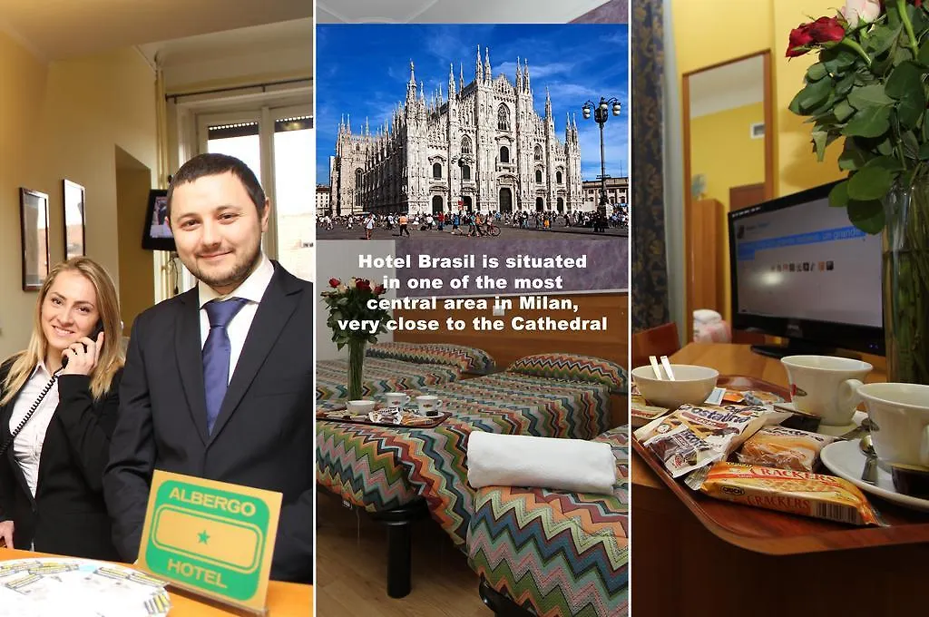 Hotel Brasil Milan-1