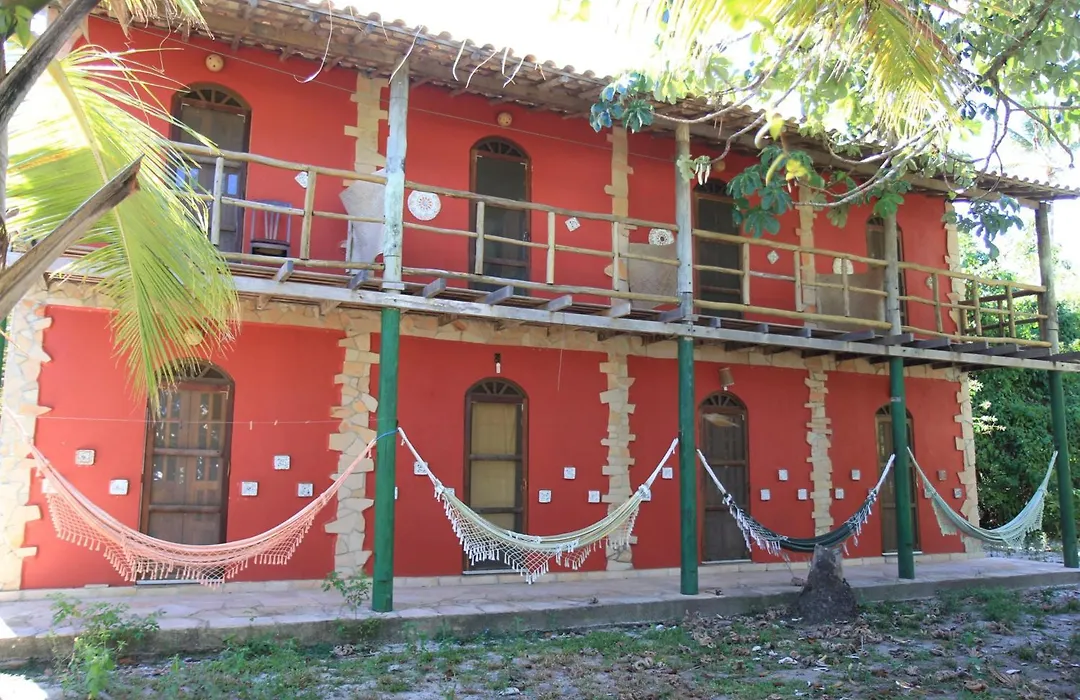 Imbassaí Pousada Hostel Lujimba-1