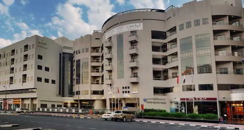Lotus Grand Hotel Apartments-1