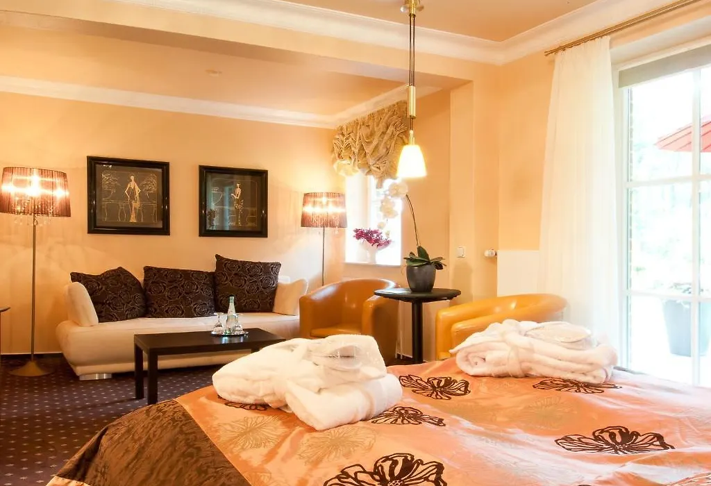 Amethyst Hotel Garni Lüneburg-1