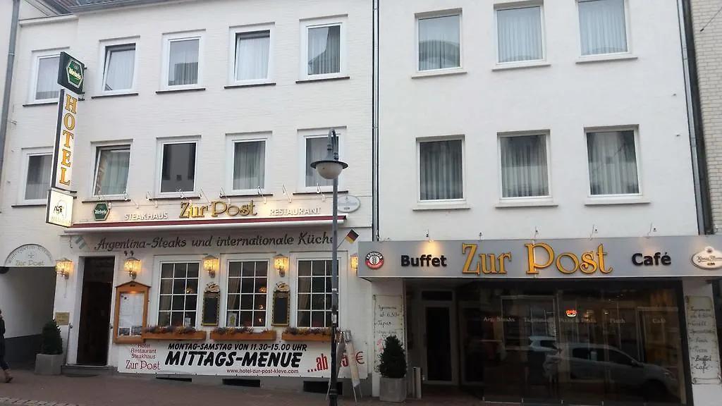 Hotel zur Post Kleve-1