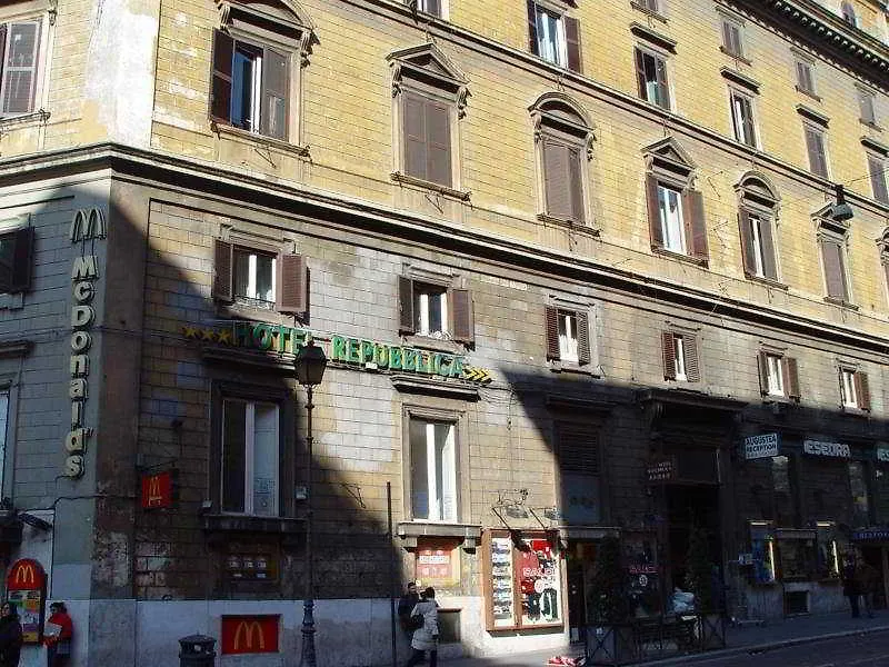 Repubblica Hotel Rome-1