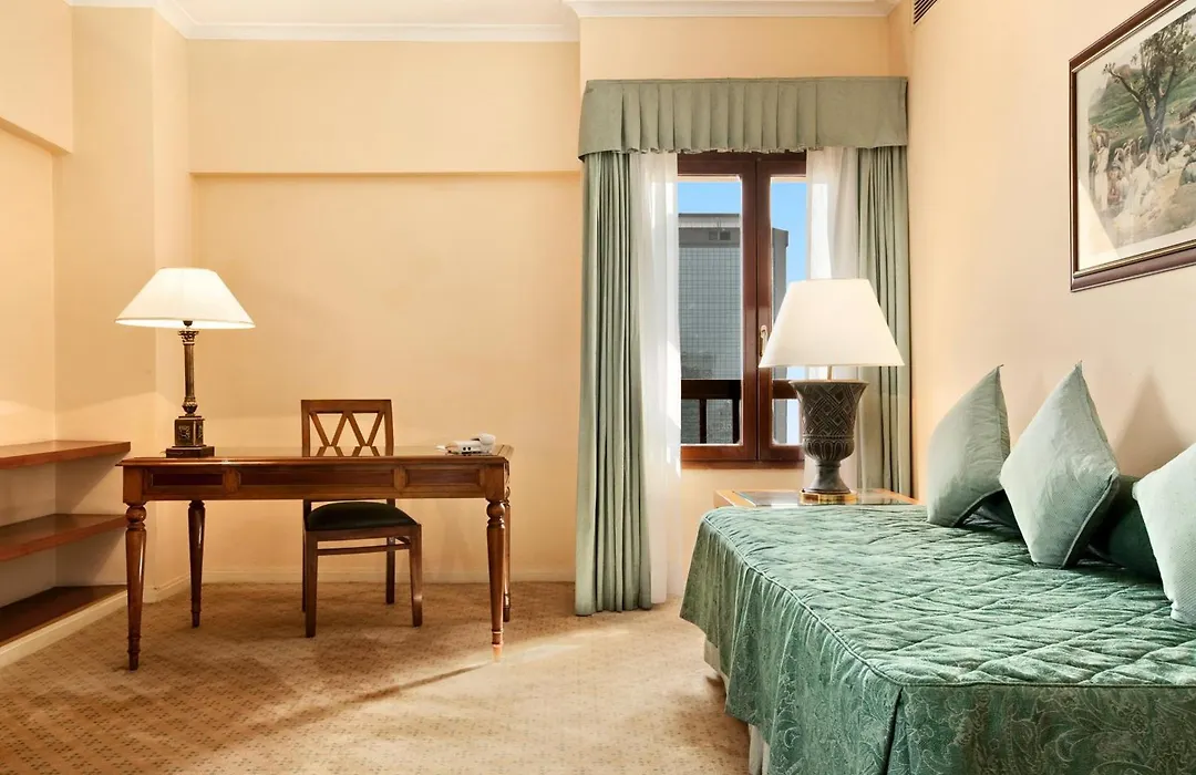 Cairo World Trade Center Hotel & Residences-1