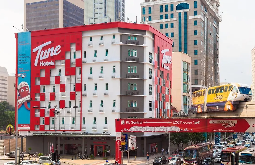 Tune Hotel Kuala Lumpur-1