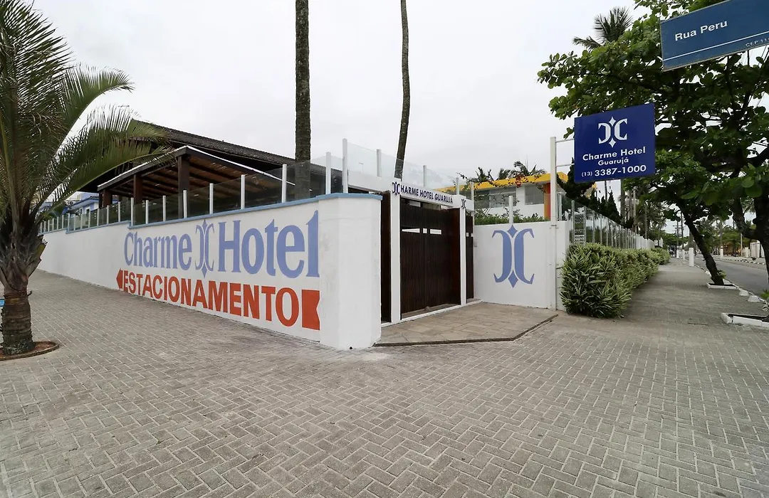 Charme Hotel Guarujá Frente Mar-1