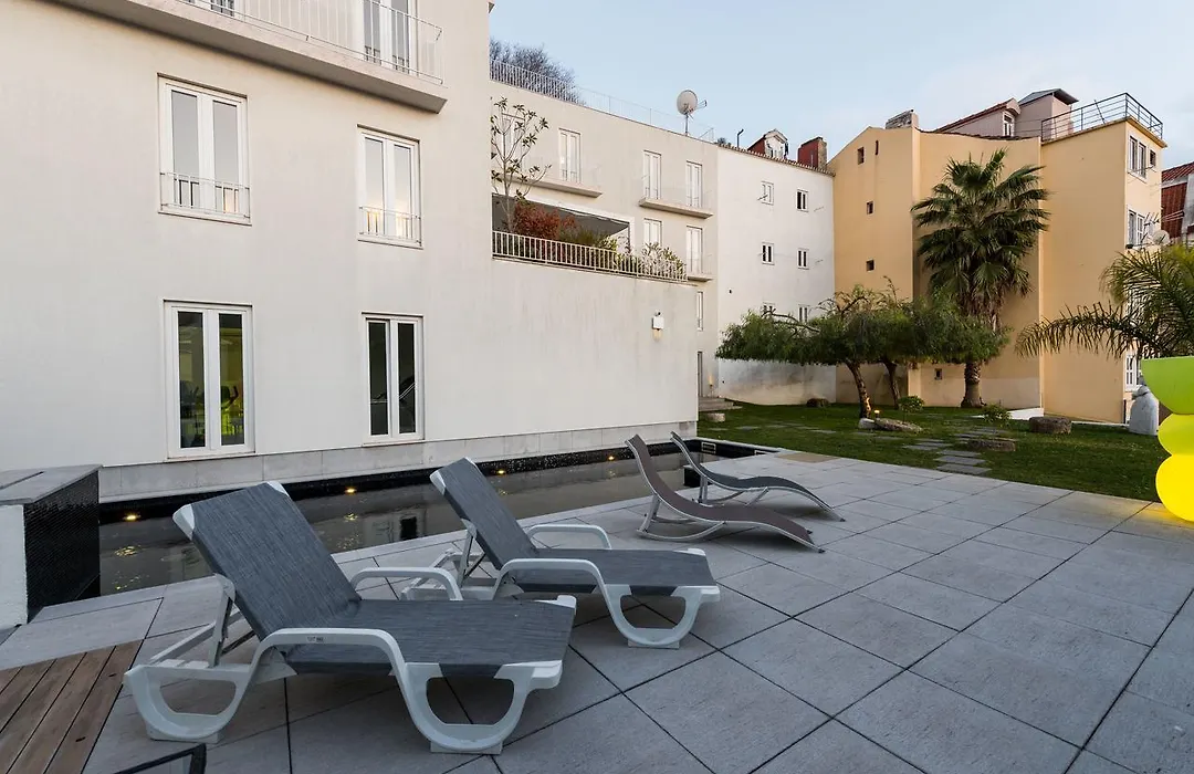 Apartments Pateo - Lisbon Lounge Suites-1