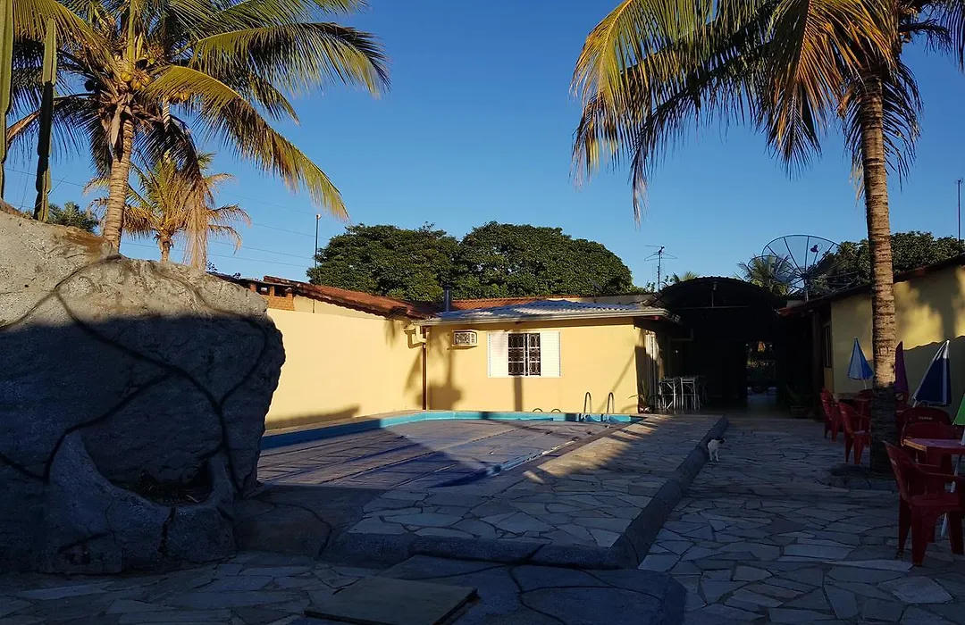 Camping Clube e Pousada Novilha de Ouro-1