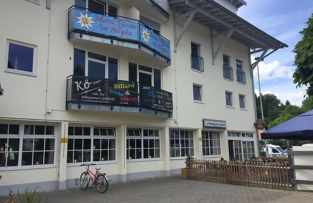 Motel Füssen im Allgäu-1