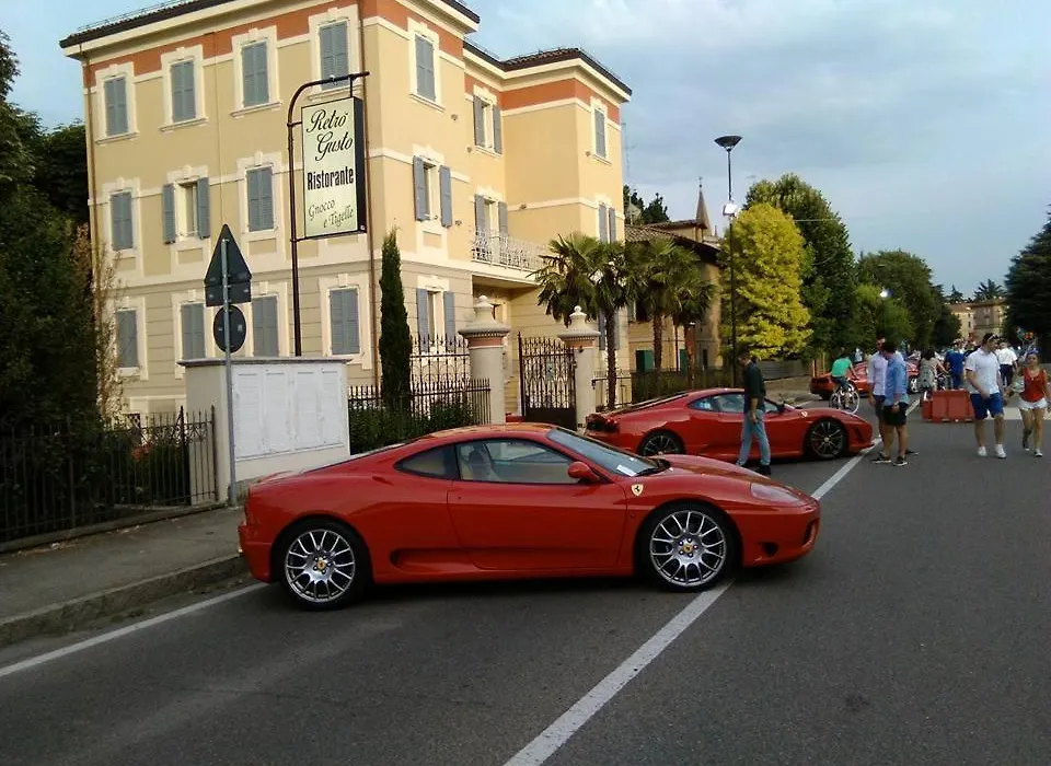 Hotel Villa Maranello-1