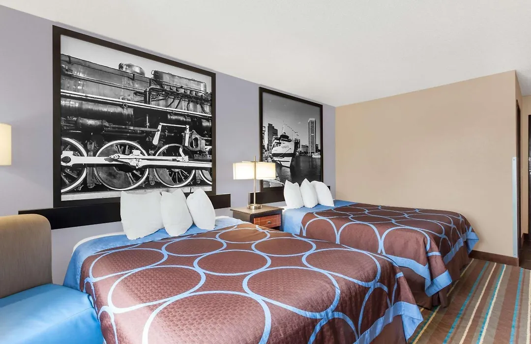 Super 8 By Wyndham Havre De Grace Aberdeen Area-1