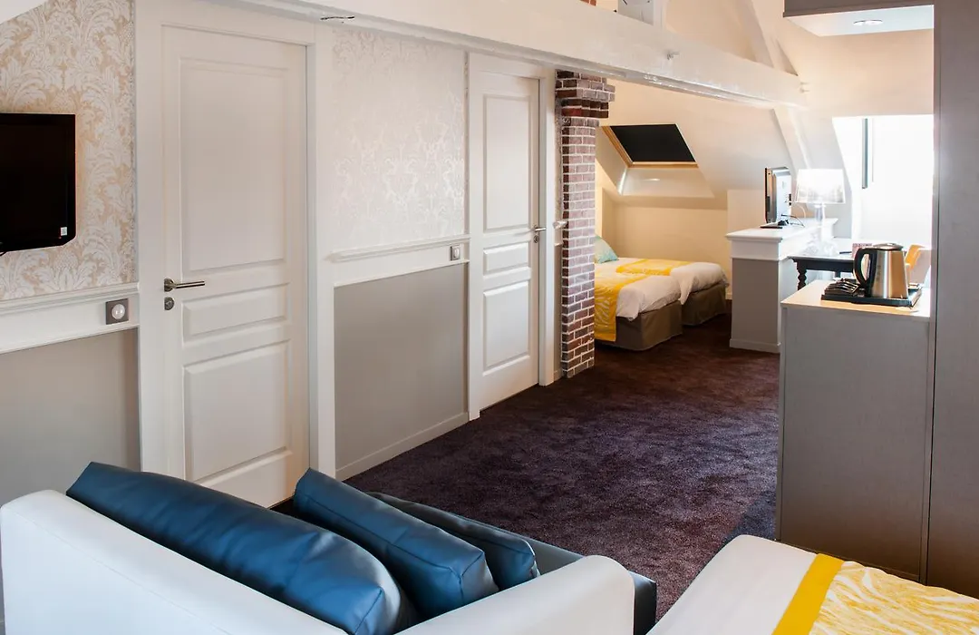 Hotel Chapelle Et Parc-1