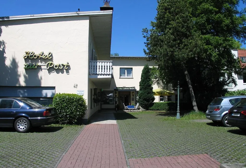 Hotel Restaurant zur Post-1
