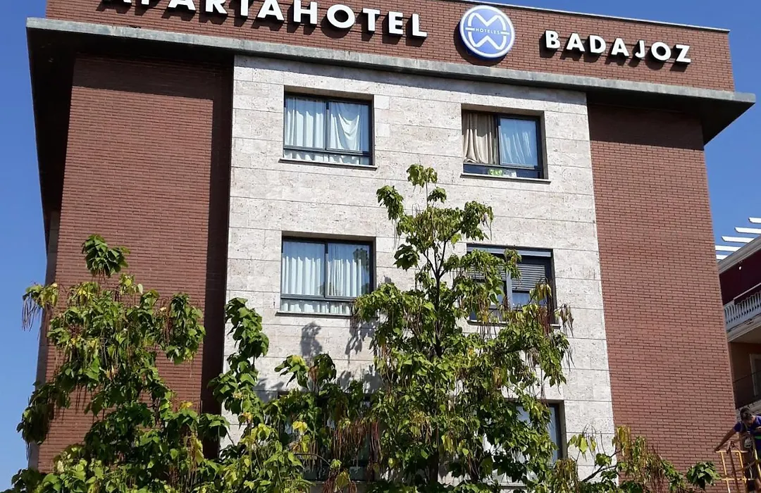 Aparthotel Mm Badajoz-1