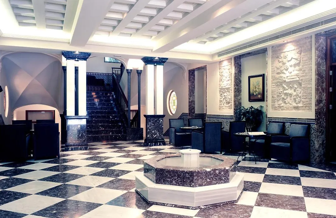 Balneario de Archena - Hotel Termas-1