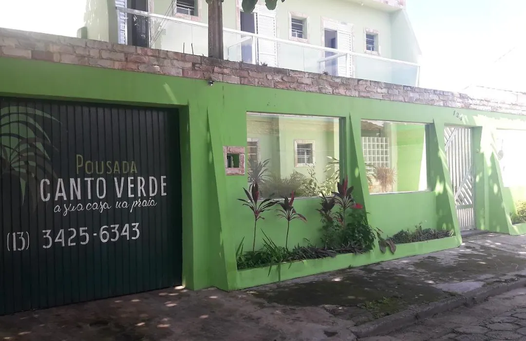 Pousada Canto Verde Itanhaém-1