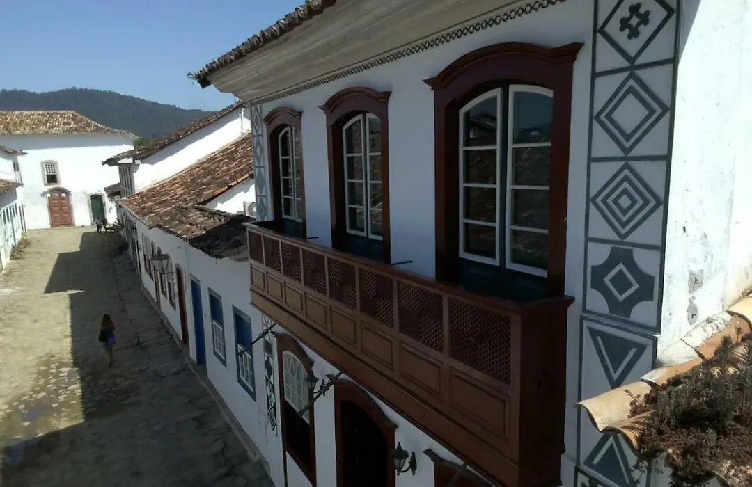 Pousada Arte Colonial - Casarão Histórico do Séc XVIII - Lancha Própria-1