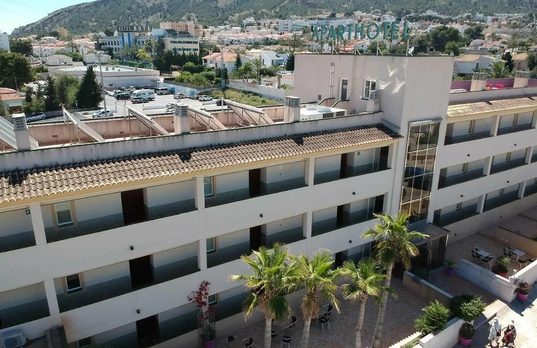Aparthotel Residencial Vidalbir-1
