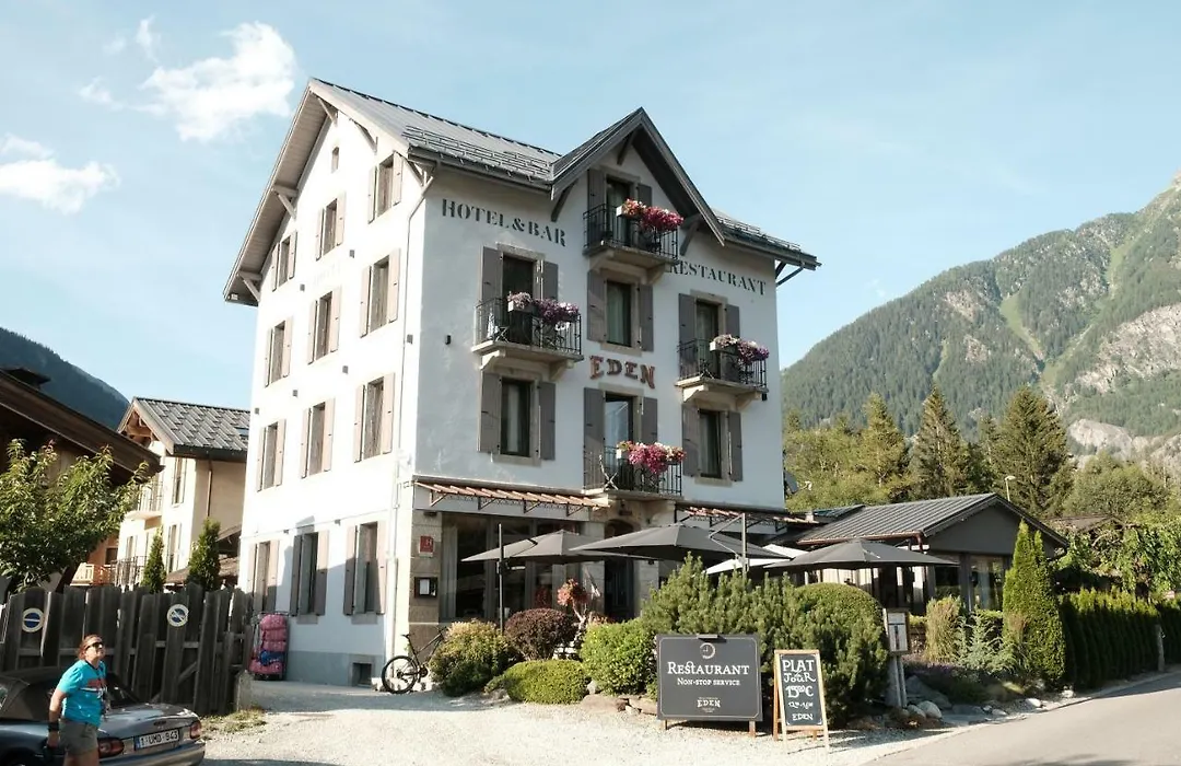 Eden Hotel, Apartments And Chalet Chamonix Les Praz-1
