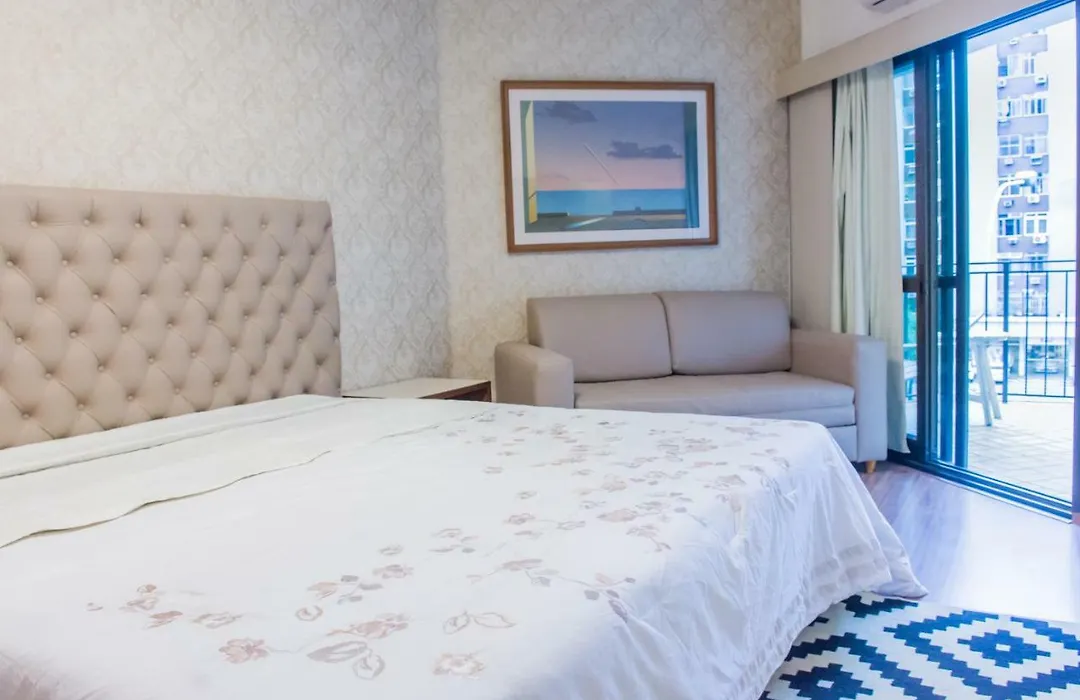 Apart hotel Copacabana Próximo a praia-1