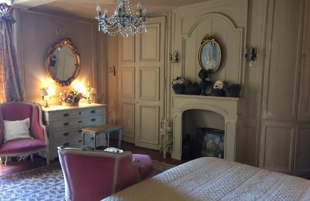 Domaine De La Bastille, Manoir Du Xvll, Bed And Breakfast-1
