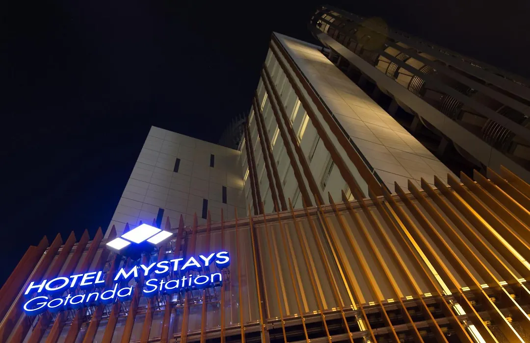 Hotel Mystays Gotanda Station-1