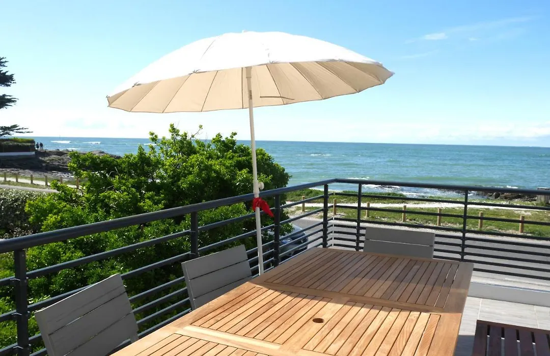 Appartement Roc'H Avel - Front De Mer, Vue Sur Mer Et Jardin Ensoleille Sans Vis A Vis-1