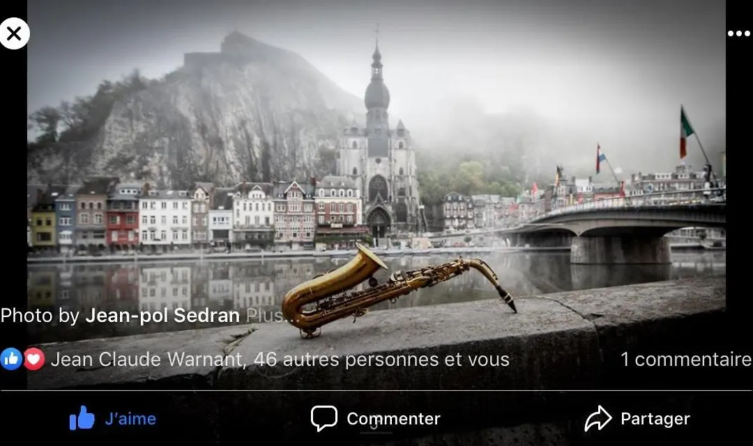 Les Voisins De Mr Sax-1