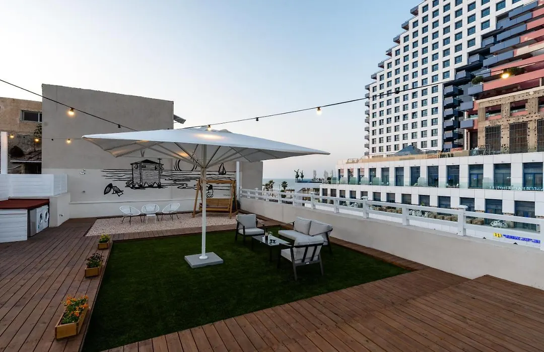 Yarkon - By Beach Apartments Tlv-1