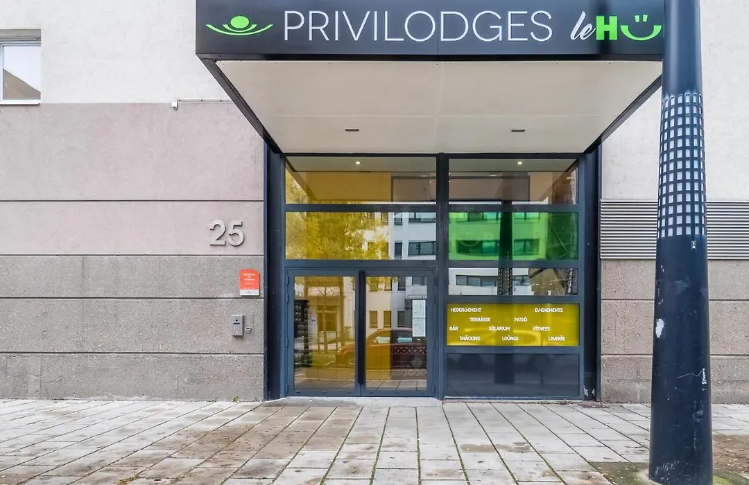 Apparthotel Le Hueb Grenoble-1