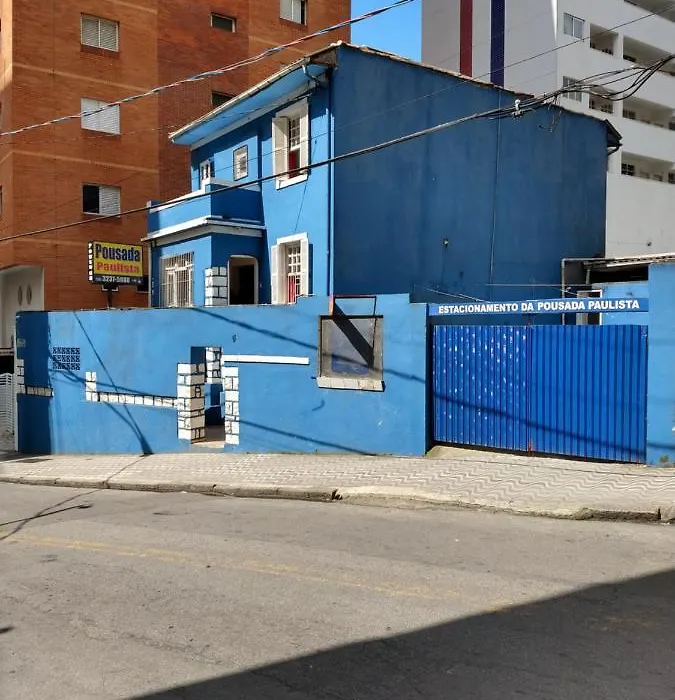 Pousada Paulista Santos-1