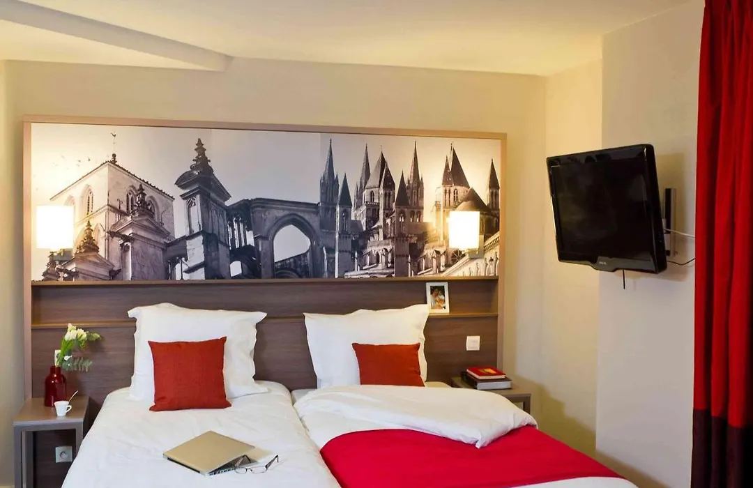 Aparthotel Adagio Caen Centre-1