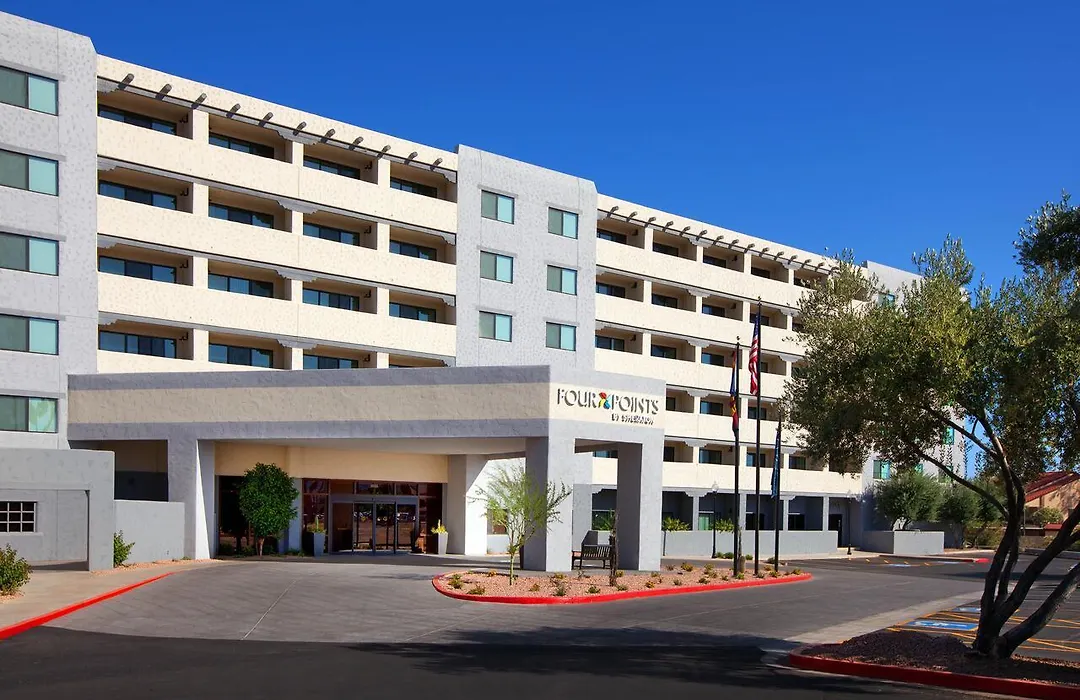 Four Points By Sheraton Phoenix South Mountain-1