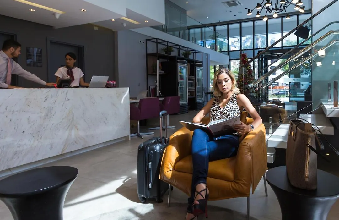 Aparthotel Adagio Curitiba Batel-1