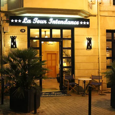 Hôtel La Tour Intendance-2