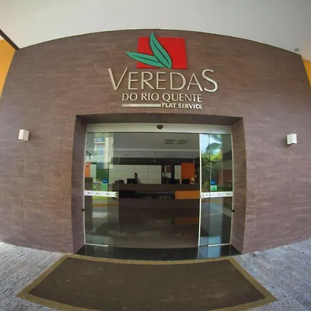 FLAT VEREDAS RIO QUENTE Apto 113-2